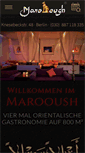 Mobile Screenshot of marooush.de